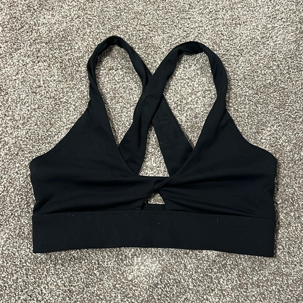 Fabletics Medium Support Sports Bra - Size Small